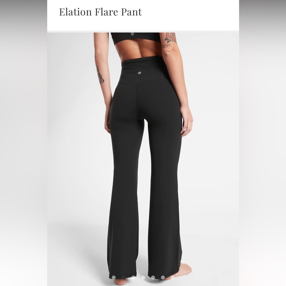 ATHLETA Mint Cond. Elation Flare Pant